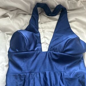 Elegant Halter Prom Dress